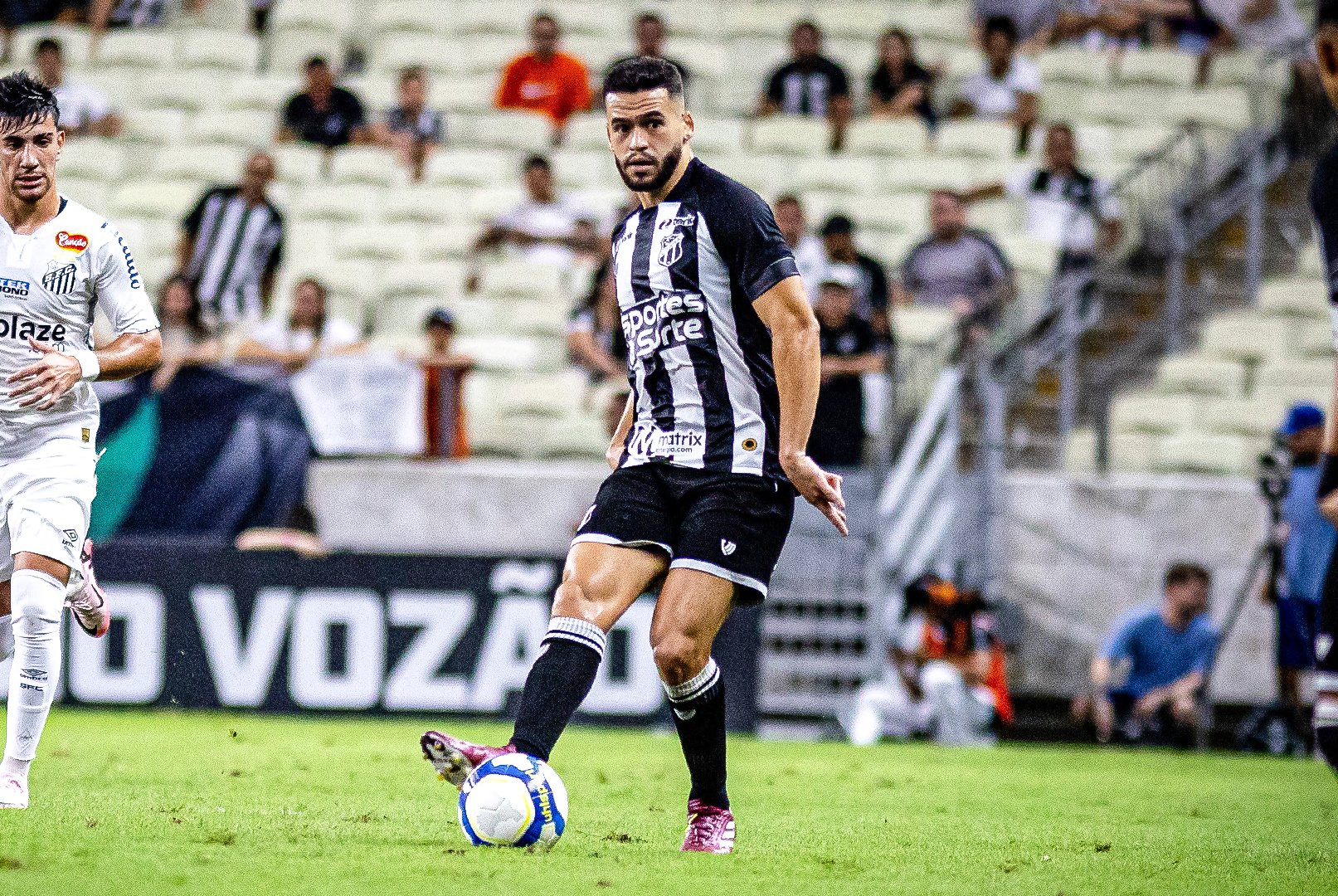 Na Estreia De L O Cond Cear Perde Para O Santos E Encerra