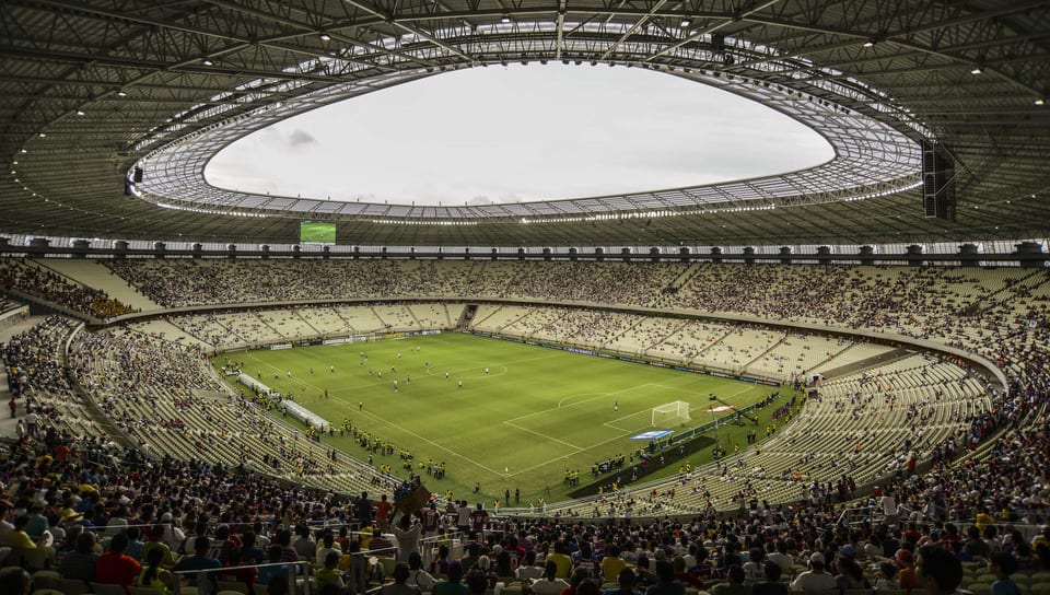 Arena Castelão recebe pela 1ª vez jogo exclusivo com público feminino -  Governo do Estado do Ceará