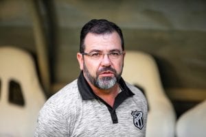 Enderson Moreira, ex-treinador do Ceará.