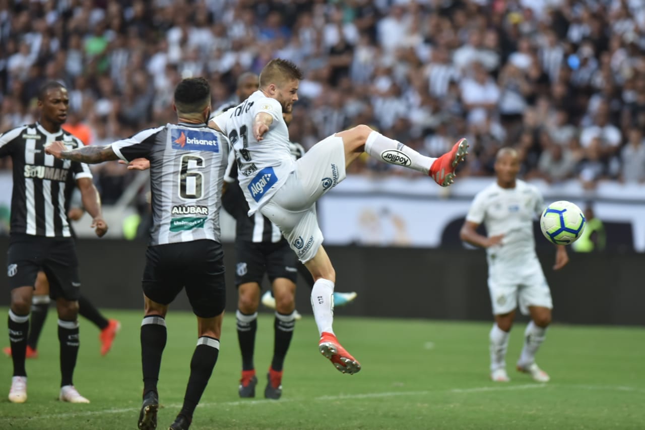 Saiba Onde E Como Assistir Ceará X Santos Pela Série A Do Campeonato ...