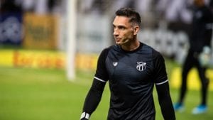 Fernando Prass, ex-goleiro do Ceará.