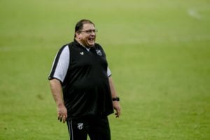 Guto Ferreira quando treinava o Ceará