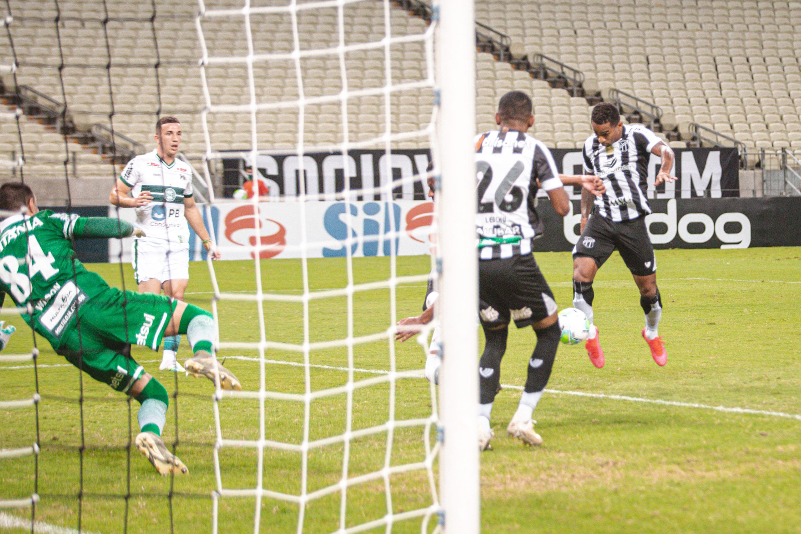 Veja Os Gols E Melhores Momentos De Ceara 2 X 1 Coritiba Pelo Brasileirao Meu Vozao