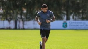 Leandro Carvalho, atacante do Ceará