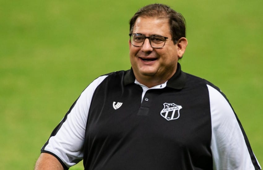 Guto Ferreira, treinador do Ceará.
