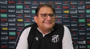 Guto Ferreira, torcedor do Ceará.