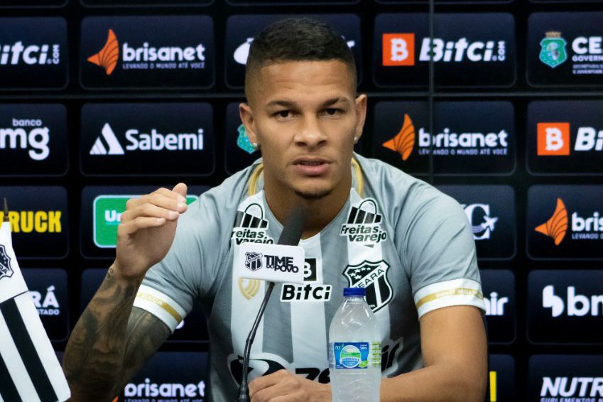Ceará tem resposta sobre negociação de Igor com time portugês
