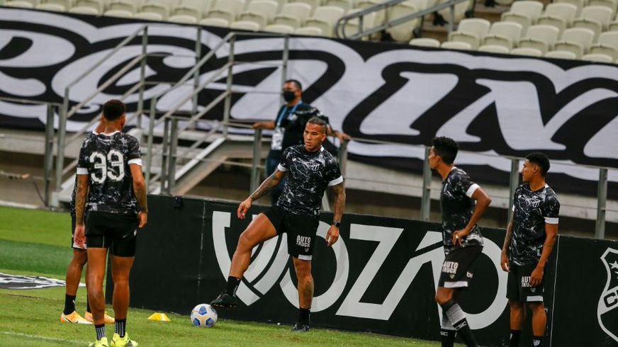 Jael Jael, ex-atacante do Ceará.