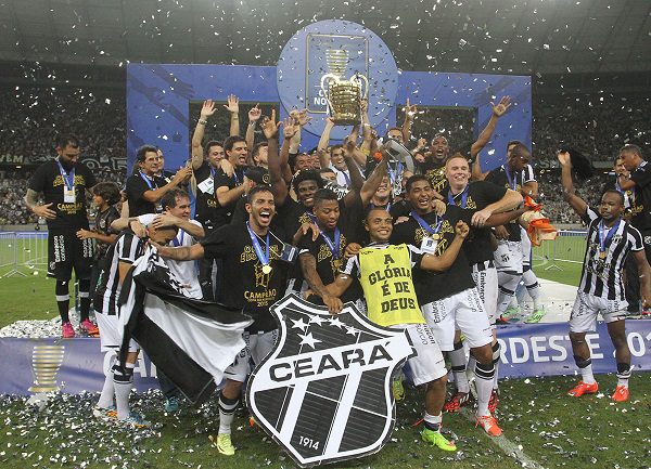 Ceará Campeão Copa do Nordeste 2015