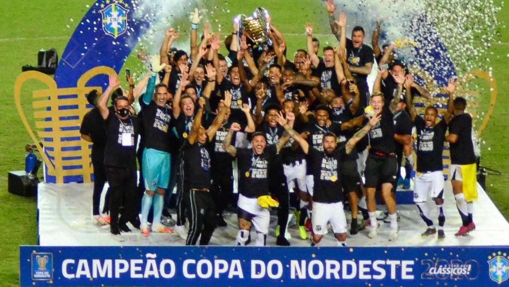 Ceará Campeão da Copa do Nordeste 2020