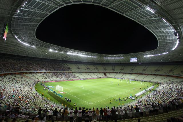Ao lado do Maracanã, o gramado da Arena Castelão foi eleito o pior da Competição