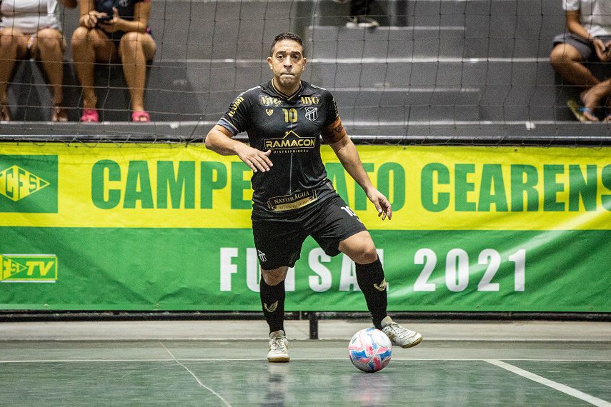 Ceará segue se preparando para decisão do futsal