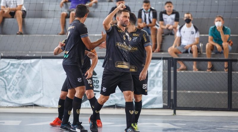 Ceará terá calendário cheio no futsal em 2022