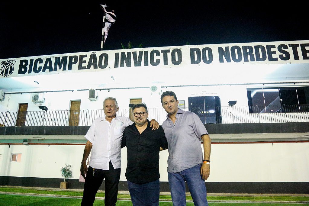 Robinson de Castro tem eleição oficializada na sede do Ceará