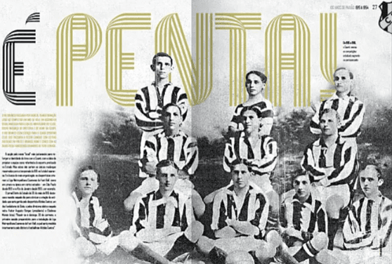 História do Ceará Sporting Club - O time do Penta