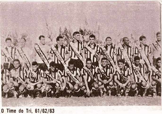 História do Ceará Sporting Club - Time do Tri 61/62/63