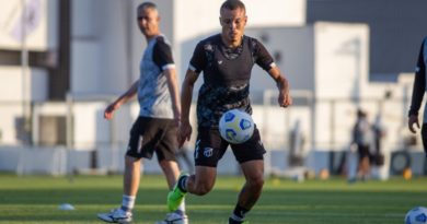Ceará: com desfalques, Tiago Nunes esboça time para estreia