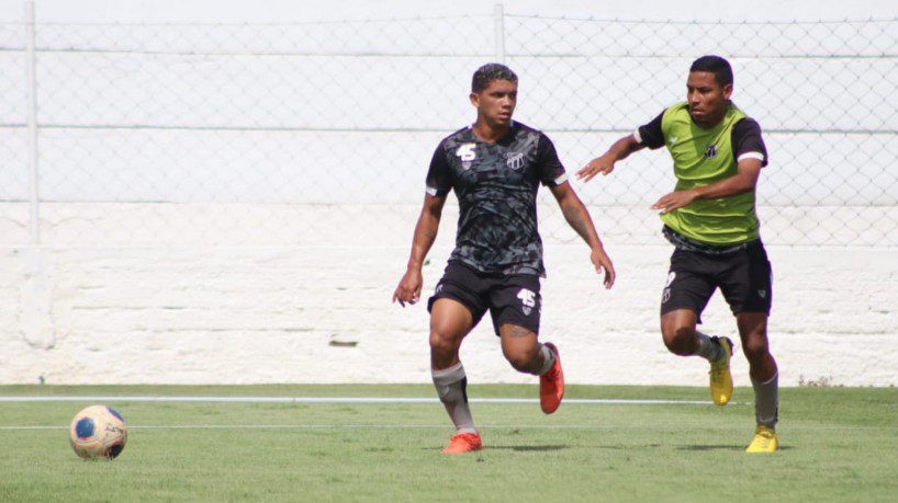Ceará faz sua estreia na Copinha contra o Bragantino-PA 