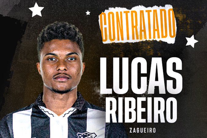 Ceará anuncia Lucas Ribeiro como novo reforço para 2022