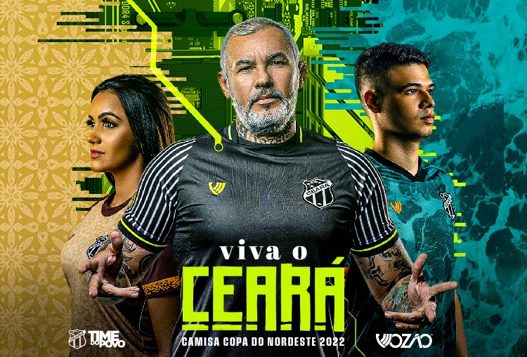 Ceará tem alteração em jogo na Copa do Nordeste