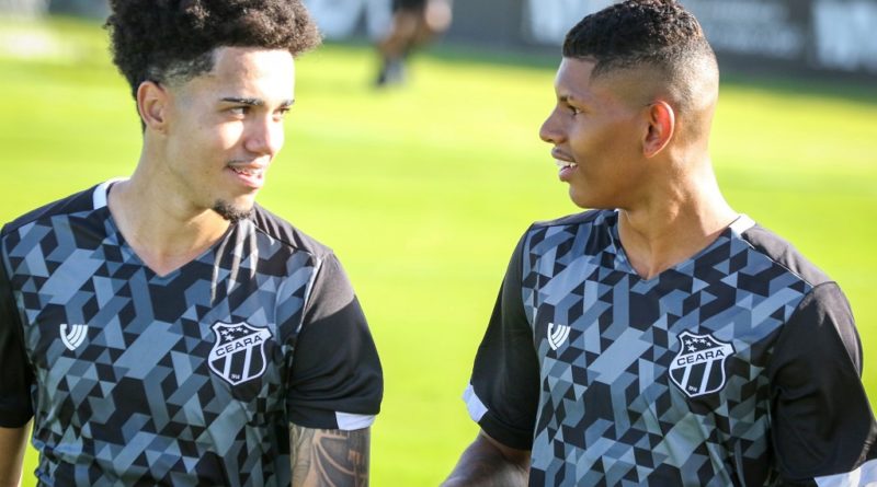Ceará: no profissional, Léo e Marcos falam sobre experiência