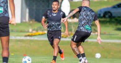 Tiago Nunes define provável escalação do Ceará para próximo jogo