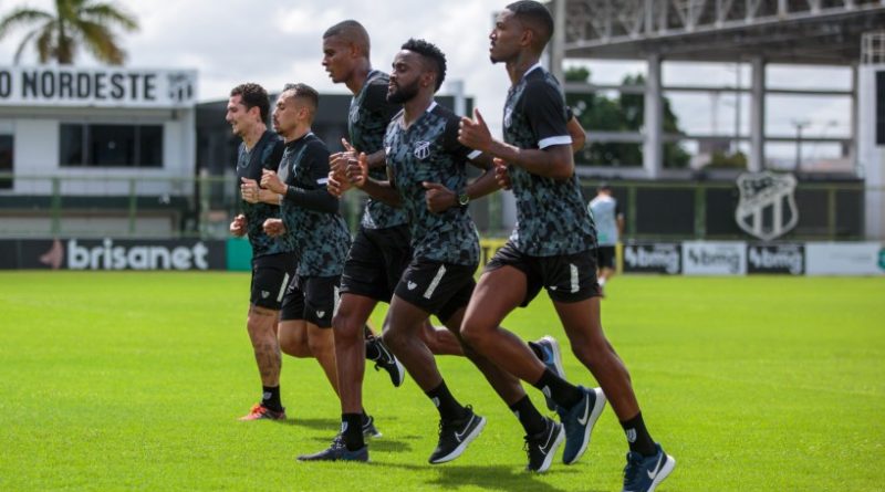 DM lotado! Ceará atualiza situação dos atletas machucados