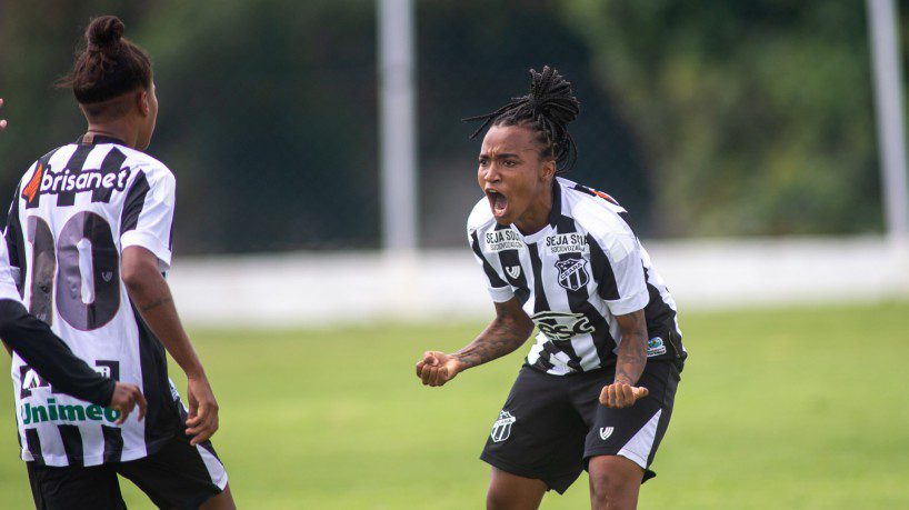 Ceará divulga programação do time feminino em 2022