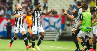 CBF define arbitragem para jogo entre Ceará e Sampaio pelo Nordestão