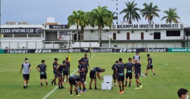 Ceará: dois titulares se recuperam de lesão e voltam aos treinos