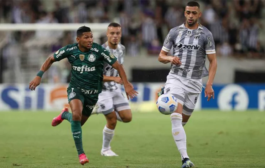 Palmeiras x Ceará: onde assistir, escalações e mais