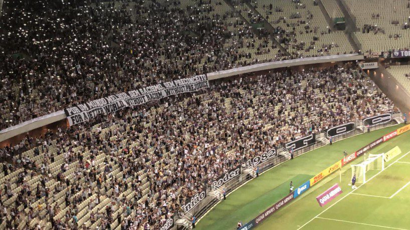 River Plate x Fortaleza: racismo de torcedores argentinos contra
