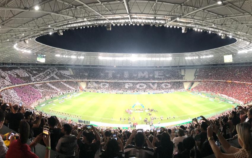 Arena Castelão está preparada para receber os jogos da Copa Sul-Americana -  Governo do Estado do Ceará