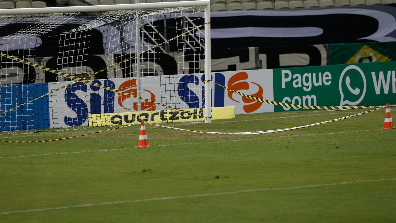 Arena Castelão inicia temporada de jogos 2022 - Secretaria do Esporte