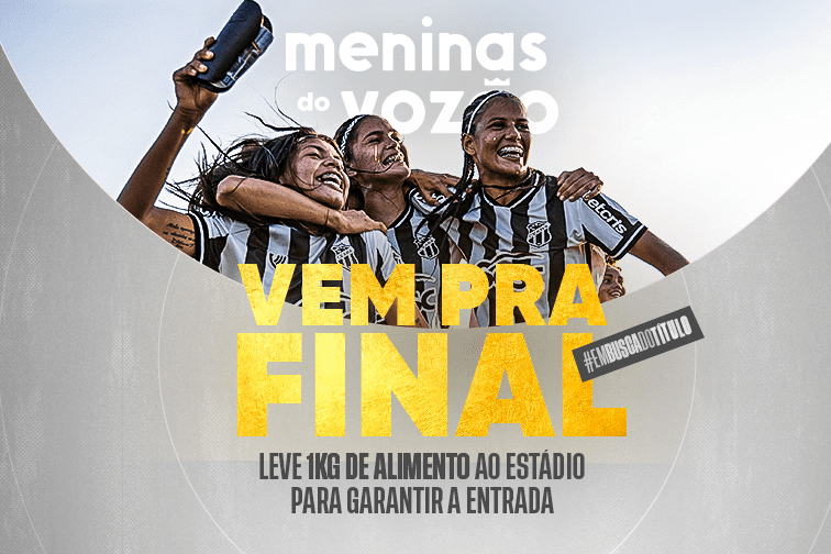 meninas do vozão