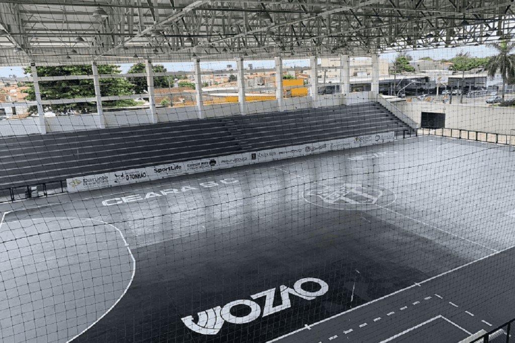 Ginásio Vozão / Sede do Ceará