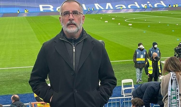 Juliano Camargo, executivo de futebol do Ceará.