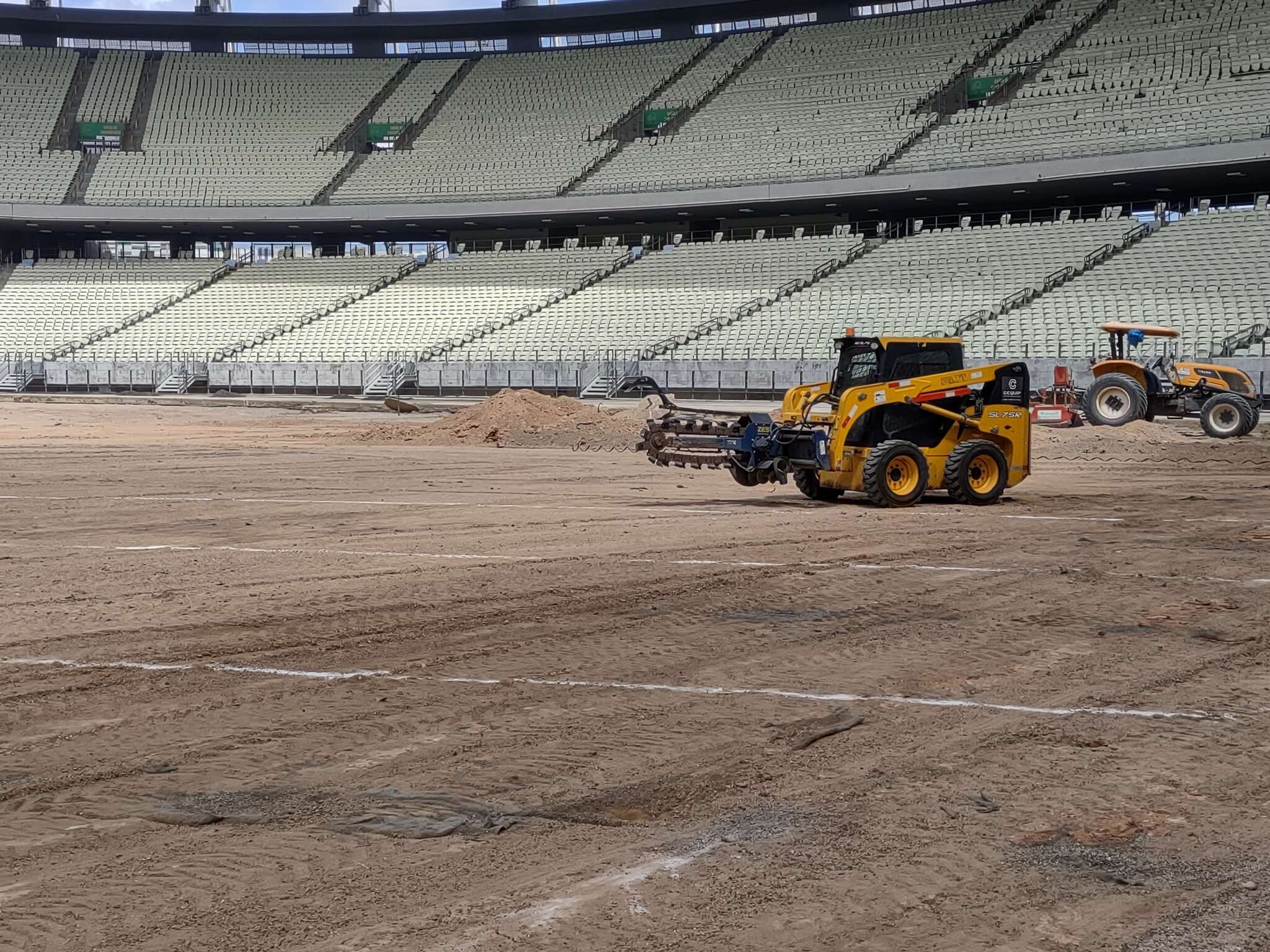 Arena Castelão inicia temporada de jogos 2022 - Governo do Estado do Ceará