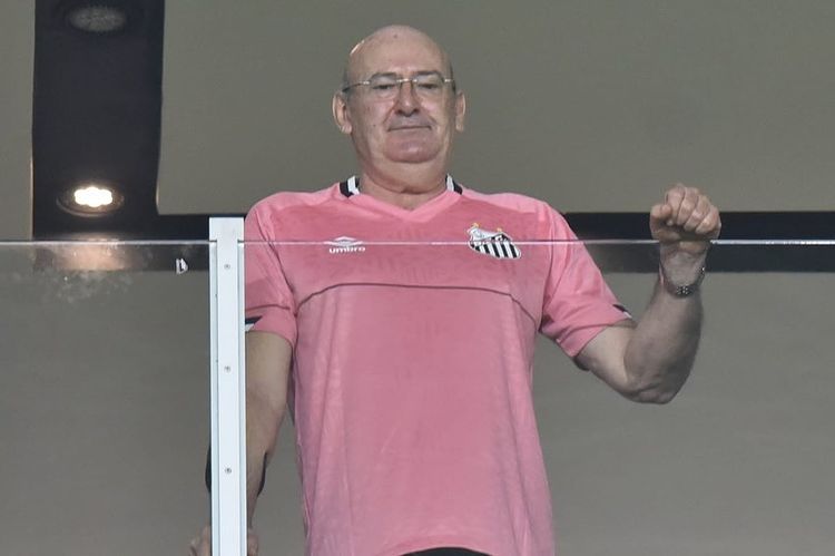 Presidente do Santos, Andrés Rueda.