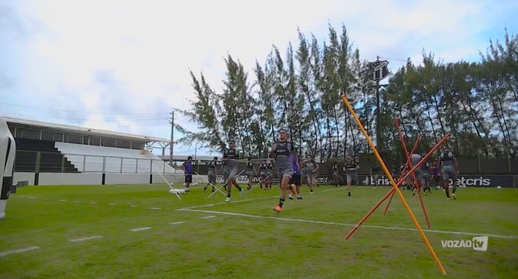 treino Ceará