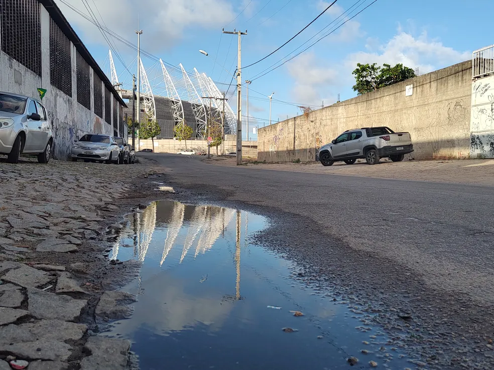 Arena castelão
