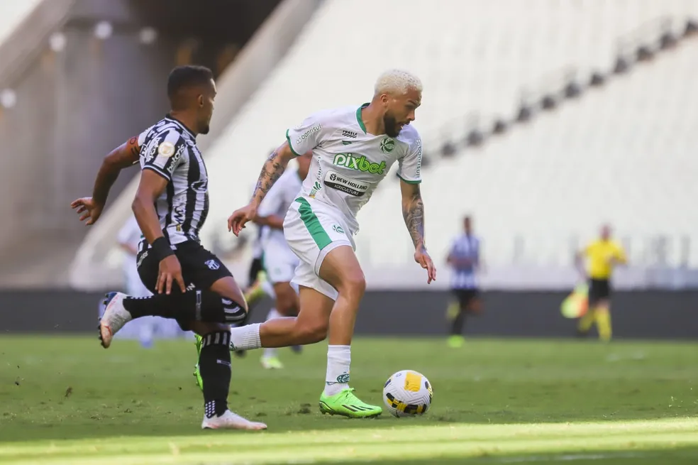 victor gabriel Ceará atacante flamengo