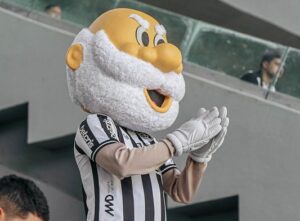 Mascote Vozão, Ceará, Copa do Mundo Feminina 2023
