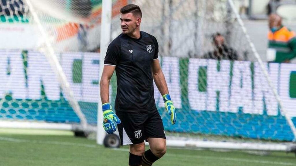 goleiro Ceará joão ricardo