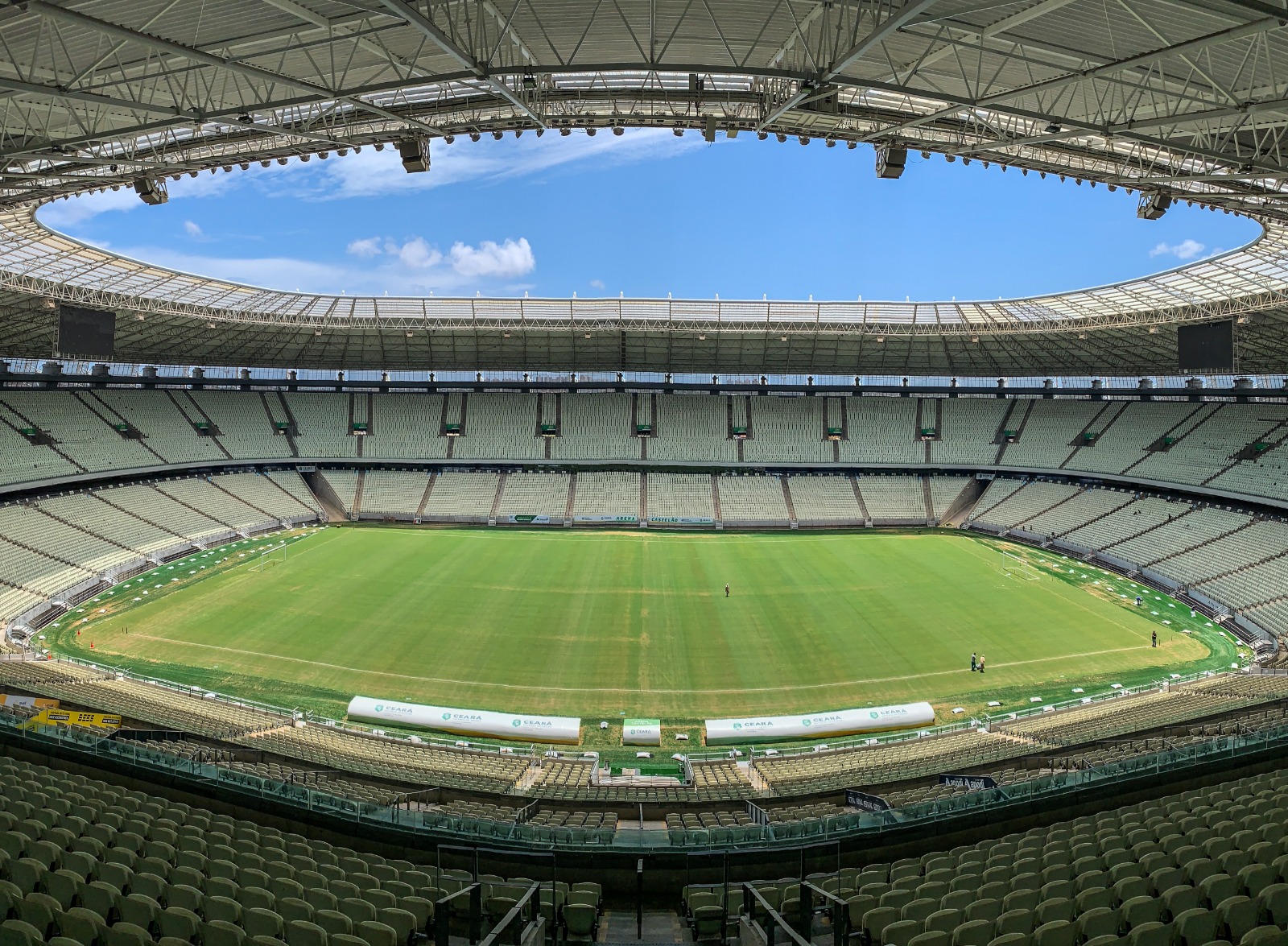 Arena Castelão abre temporada de jogos 2023 recebendo jogo pela