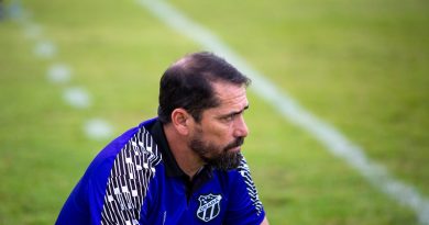 Gustavo Morinigo, treinador do Ceará.