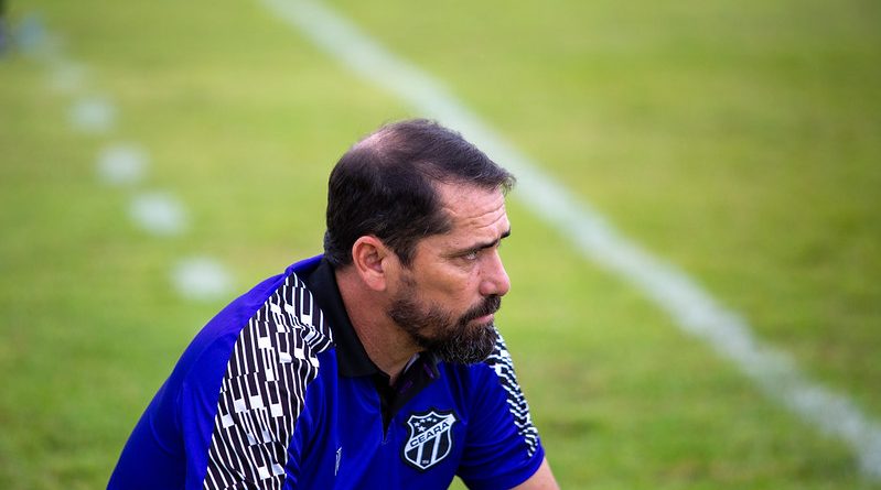 Gustavo Morinigo, treinador do Ceará.