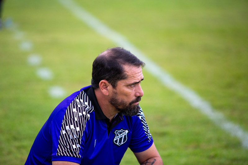 Gustavo Morinigo, treinador do Ceará.