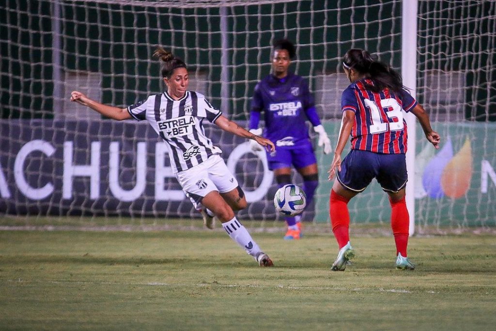 Equipe feminina do Ceará. Campeonato Cearense Feminino