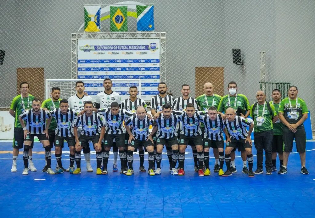 Elenco de futsal do Ceará para a temporada 2023.